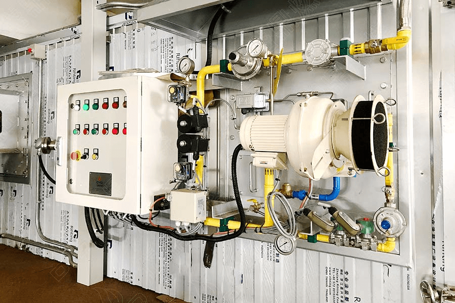 sunbet申搏为某著名汽车零配件公司维保改造升级