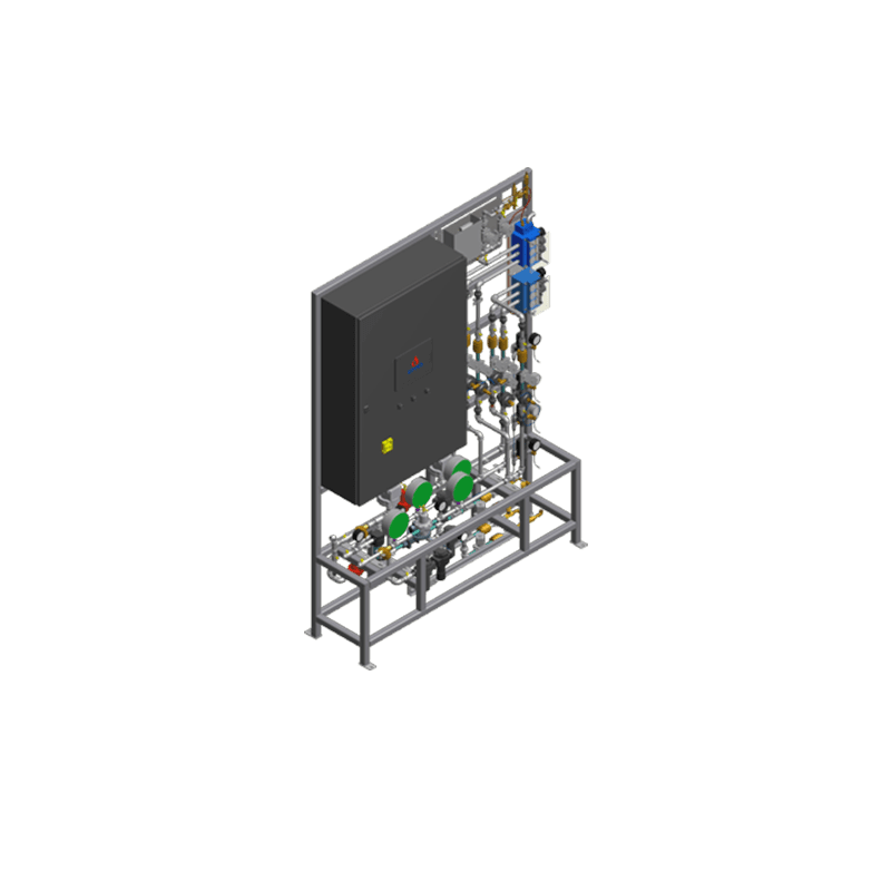 非标全氧/纯氧管路系统丨全氧/纯氧阀组系统（阀撬）