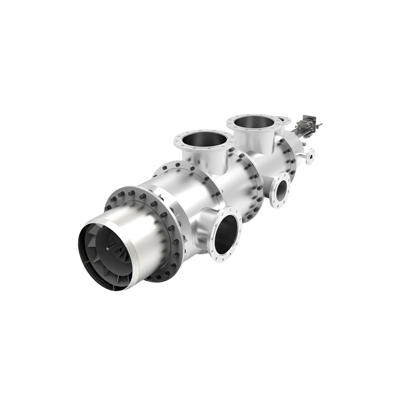 非标低热值废气组合式燃烧器